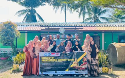 STIS Subulussalam Laksanakan Academic Visit and International Community Service di Al Auqof Witthaya School, Tha Nam, Pattani, Thailand