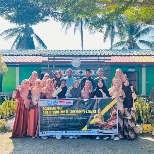 STIS Subulussalam Laksanakan Academic Visit and International Community Service di Al Auqof Witthaya School, Tha Nam, Pattani, Thailand