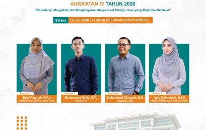 Pembekalan Kuliah Kerja Nyata (KKN) Angkatan IV Tahun 2026 STIS Subulussalam OKU Timur
