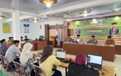 Bersama Prof. Dr. Imam Mustofa, M.Si STIS Subulussalam Gelar BIMTEK Penyusunan Karya Tulis Ilmiah Bereputasi: Dari Ide Menjadi Karya, dari Karya Menuju Reputasi