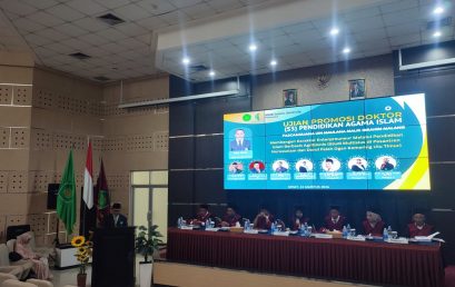 Raih Gelar Doktor dari UIN Maulana Malik Ibrahim Malang, Ketua STIS Subulussalam Teguhkan Komitmen Penguatan Mutu