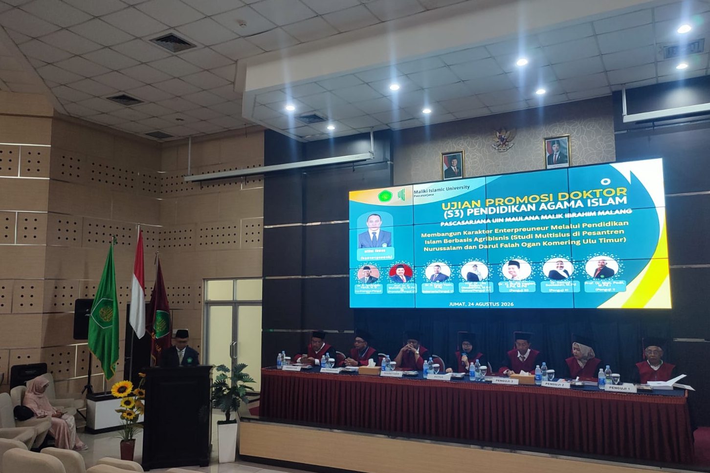 Raih Gelar Doktor dari UIN Maulana Malik Ibrahim Malang, Ketua STIS Subulussalam Teguhkan Komitmen Penguatan Mutu