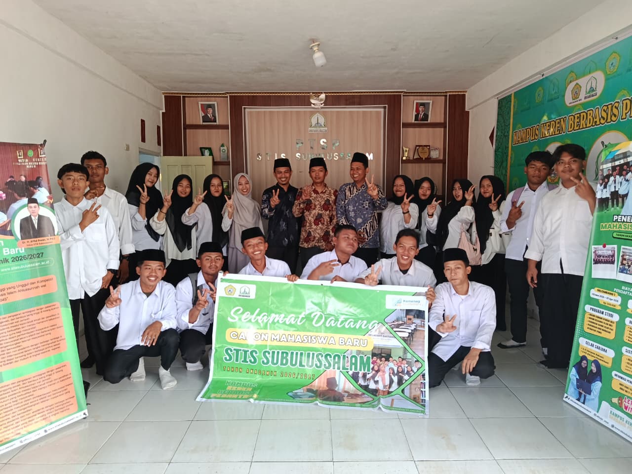 STIS Subulussalam Gelar Tes Akademik dan Wawancara Calon Mahasiswa Baru Gelombang II STIS Subulussalam Gelar Tes Akademik dan Wawancara Calon Mahasiswa Baru Gelombang II
