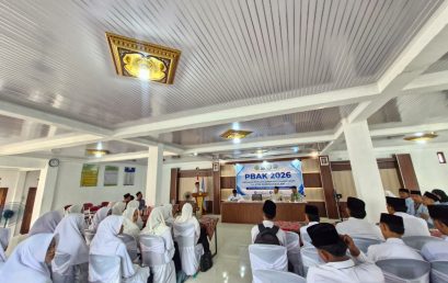 PBAK STIS Subulussalam Resmi Dibuka, Ketua STIS Tekankan Komitmen Mahasiswa Baru hingga Lulus