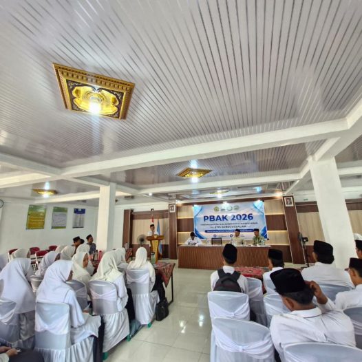 PBAK STIS Subulussalam Resmi Dibuka, Ketua STIS Tekankan Komitmen Mahasiswa Baru hingga Lulus