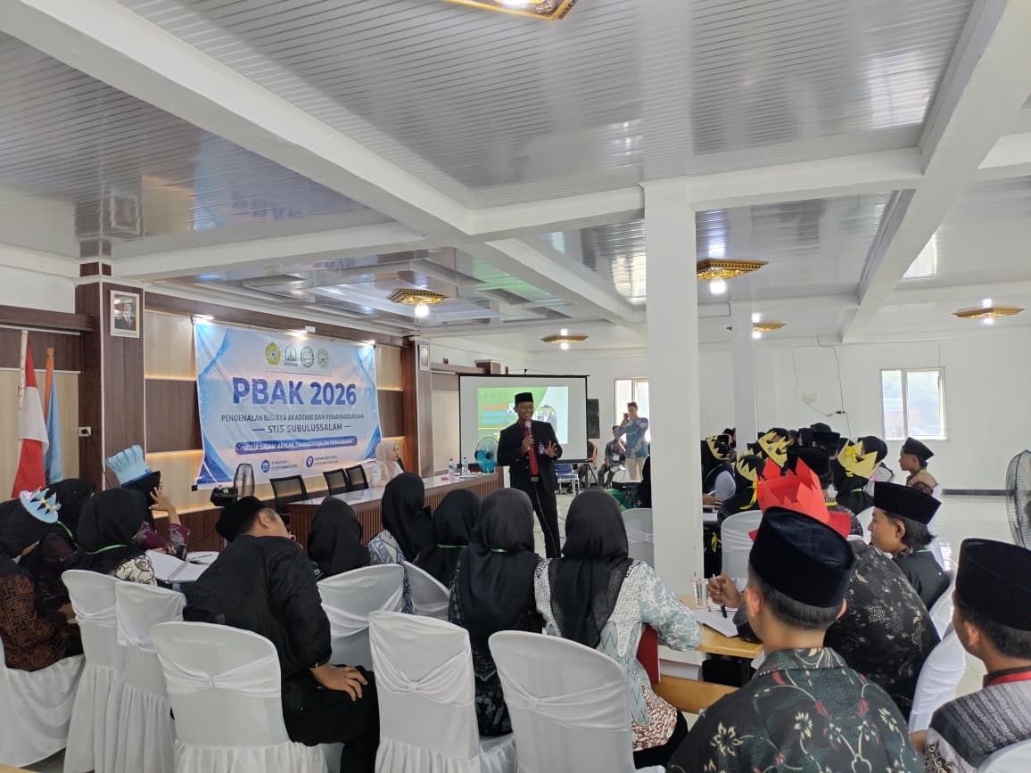 PBAK Hari Kedua STIS Subulussalam, Mahasiswa Baru Dibekali Wawasan Akademik, Organisasi, dan Pembentukan Karakter
