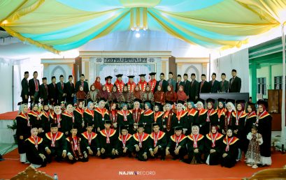 Sidang Senat Terbuka: Wisuda Sarjana ke-2