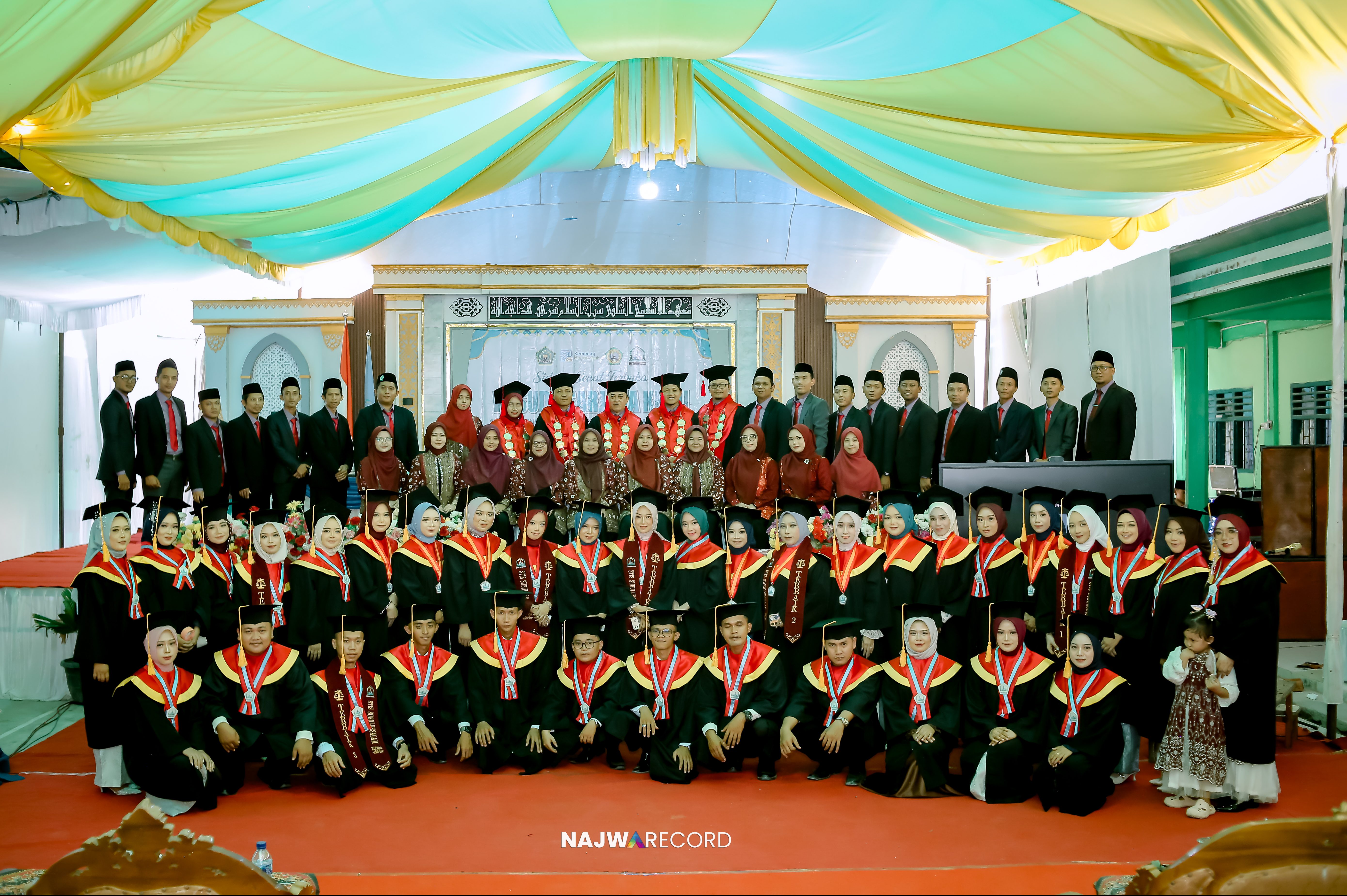 Sidang Senat Terbuka: Wisuda Sarjana ke-2