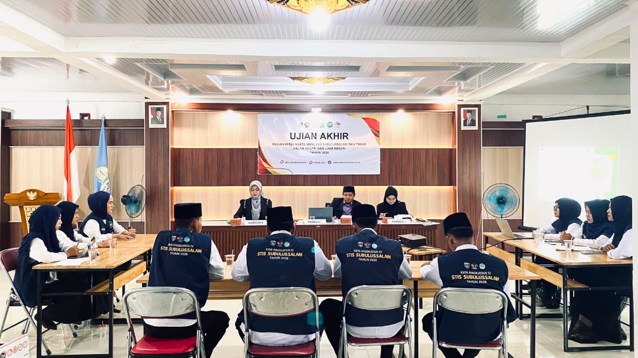 P3M STIS Subulussalam Gelar Ujian Akhir KKN Angkatan IV, Evaluasi Capaian Pengabdian Mahasiswa di Tengah Masyarakat Kecamatan Semendawai Timur P3M STIS Subulussalam Gelar Ujian Akhir KKN Angkatan IV, Evaluasi Capaian Pengabdian Mahasiswa di Tengah Masyarakat Kecamatan Semendawai Timur