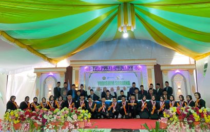 STIS Subulussalam Gelar Yudisium ke-3, Teguhkan Komitmen Melahirkan Lulusan Berintegritas dan Kompetitif