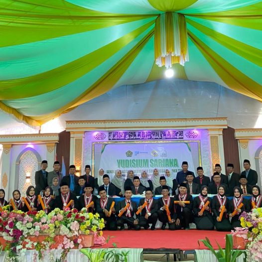 STIS Subulussalam Gelar Yudisium ke-3, Teguhkan Komitmen Melahirkan Lulusan Berintegritas dan Kompetitif