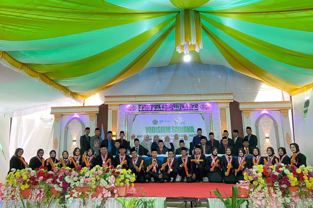 STIS Subulussalam Gelar Yudisium ke-3, Teguhkan Komitmen Melahirkan Lulusan Berintegritas dan Kompetitif STIS Subulussalam Gelar Yudisium ke-3, Teguhkan Komitmen Melahirkan Lulusan Berintegritas dan Kompetitif